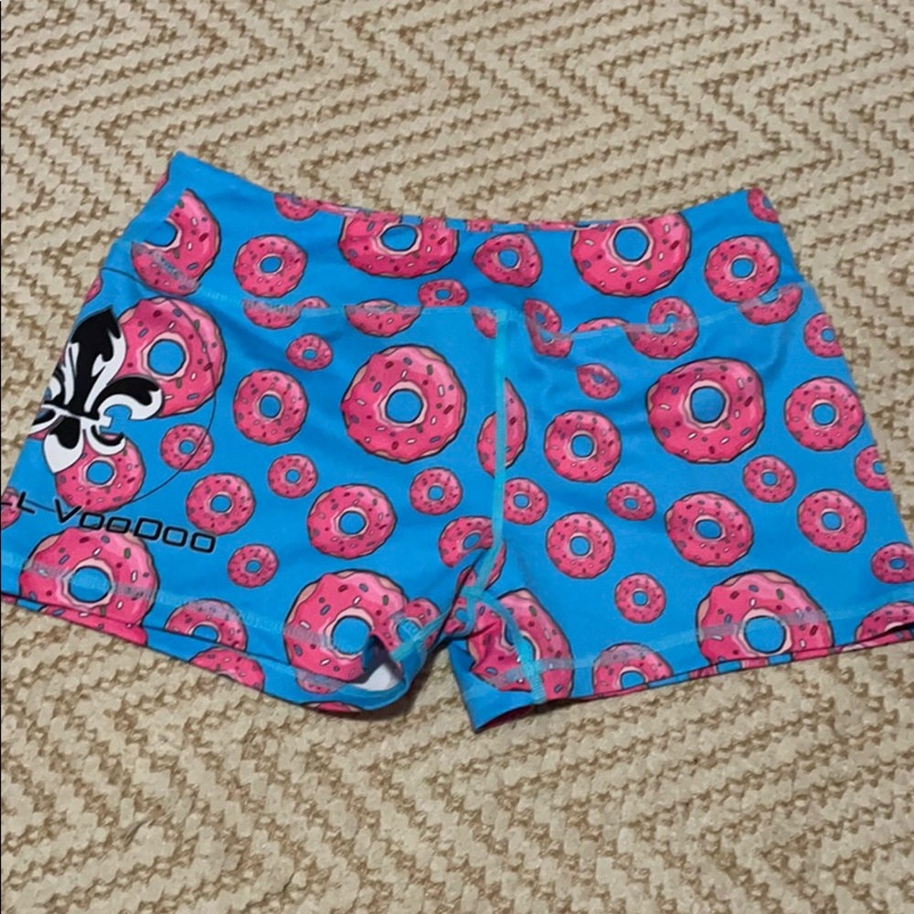 Barbell VooDoo Booty Short